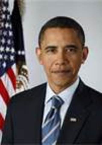 Barack Obama was elected president of the USA