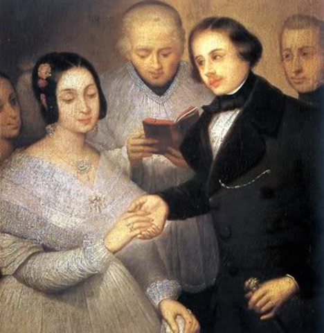 CASAMENT ENTRE ISABEL II I FRANCISCO DE ASIS