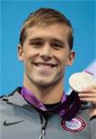 Nick thoman wins the sliver medal in the Olympics