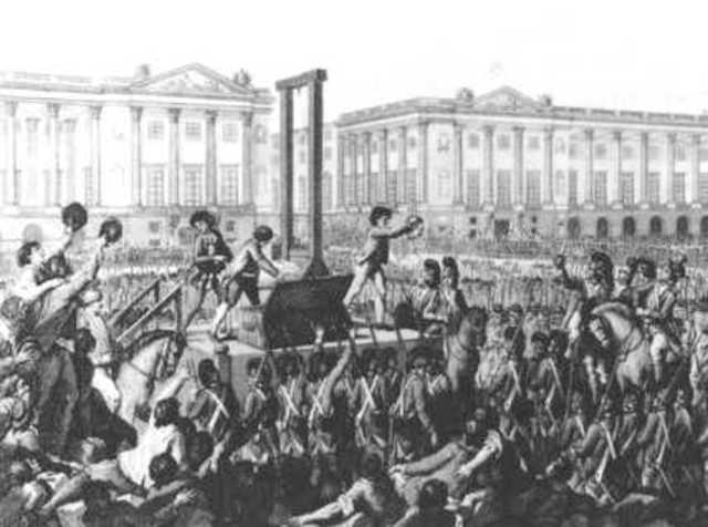Execution of King Louis XVI