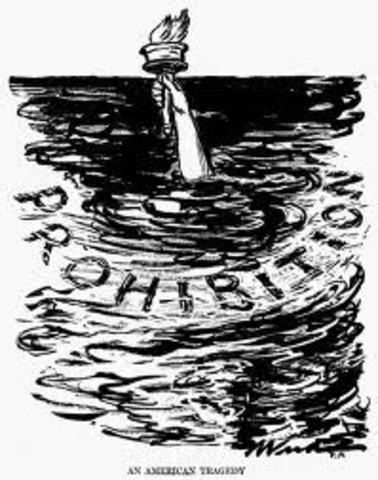 1869 - The National Prohibition Party is founded.