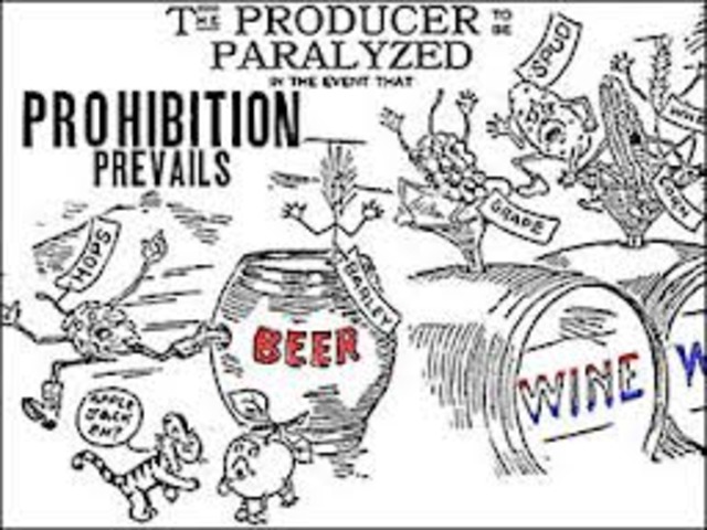 1890 - The National Prohibition Party elects its first member of the House of Representatives