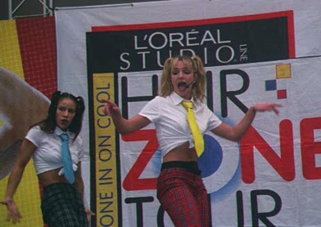 Finally it's all about her