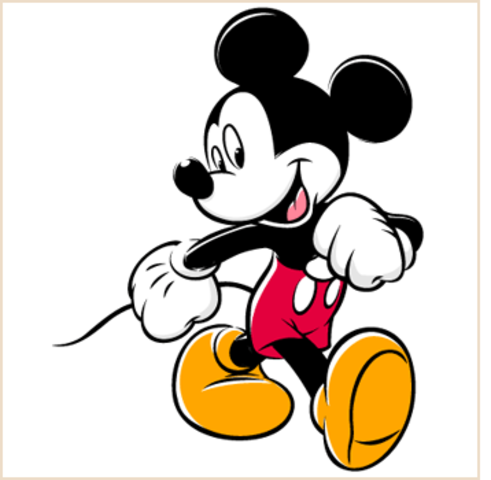 Creó a Mickey Mouse.