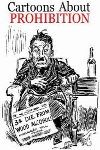 1917 - The US Senate passes the Volstead Act on December 18th which is one of the significant steps to the passage of the 18th amendment.