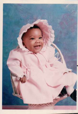 I looked pretty in pink