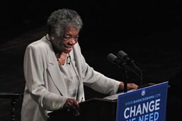 Maya Angelou (American Literature)