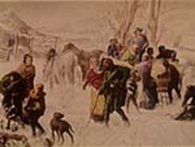 Underground  Railroad creation