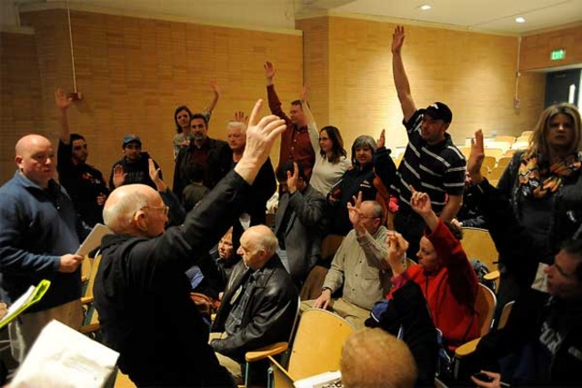 Caucus and Primaries