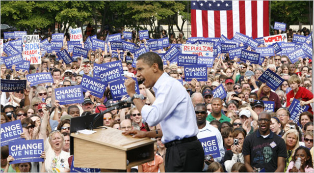 Campaigning and Fundraising