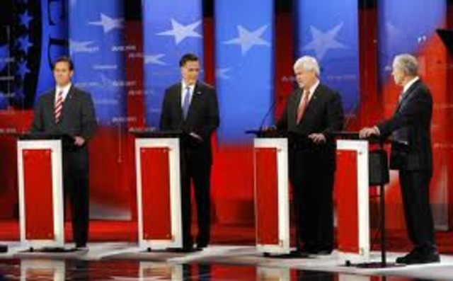 First Republican Debate