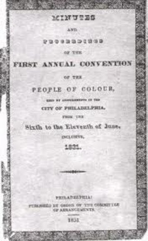 The National Negro Convention