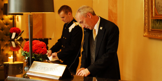 El máximo logro de un Concierge, es la obtención de un símbolo muy importante