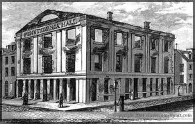 Pennsylvania Hall