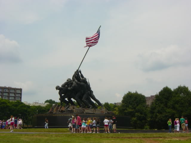 Iwo Jima Memorial