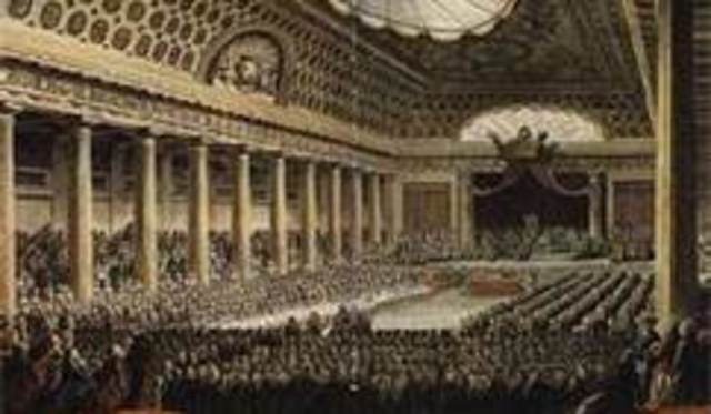 Estates General Meets in Paris