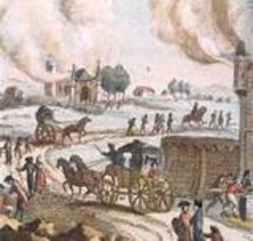 The Great Fear Begins