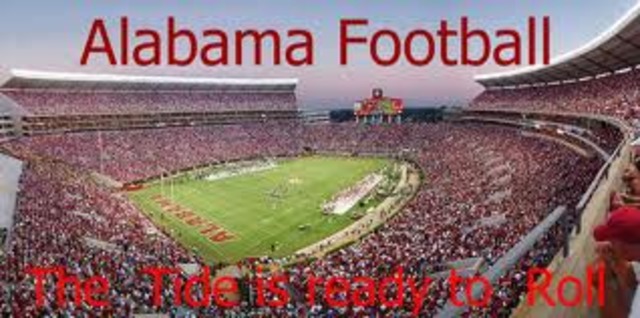 my favorite team is alabama