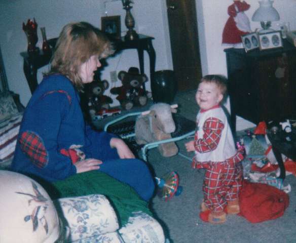 Baby's frist Christmas