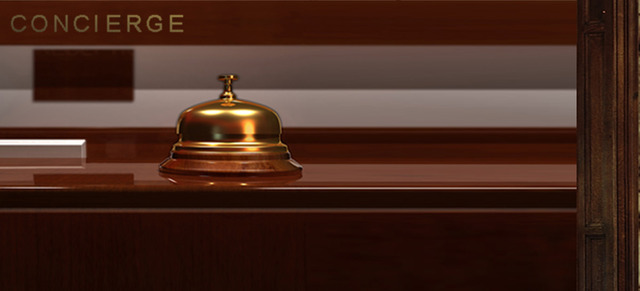 LA PALABRA CONCIERGE