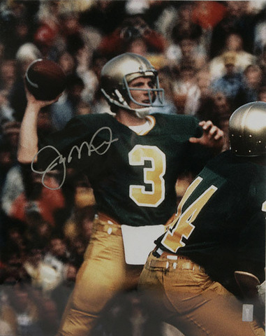 Montana moves from 3rd string to starting Quarterback