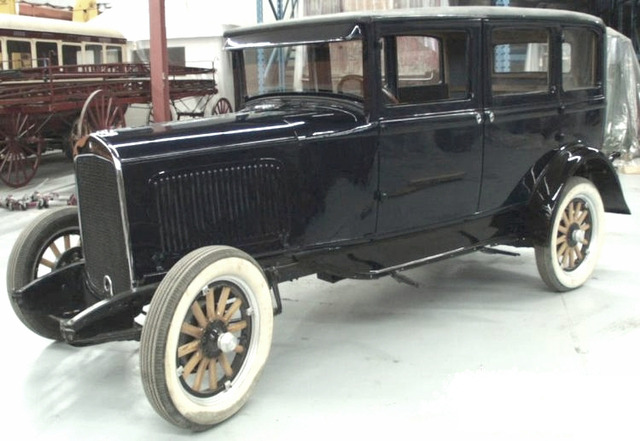 In 1925, Chrysler of Canada is Founded
