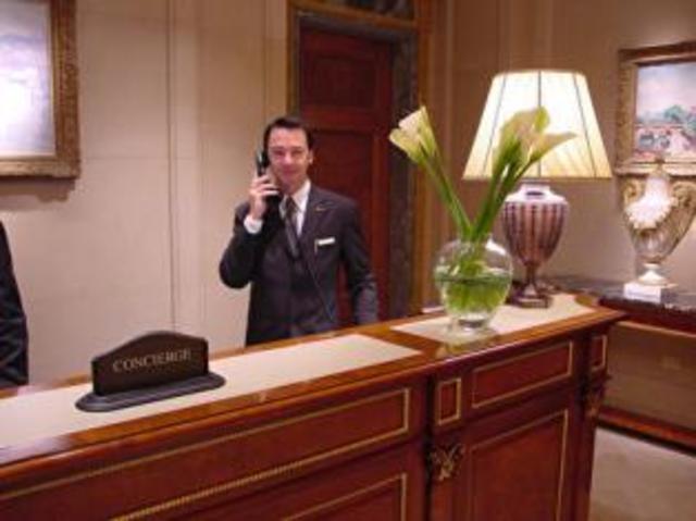 CONCIERGE HOTELERO