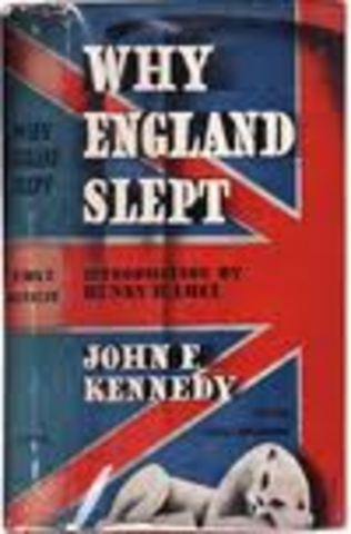 Wrote a book in 1940