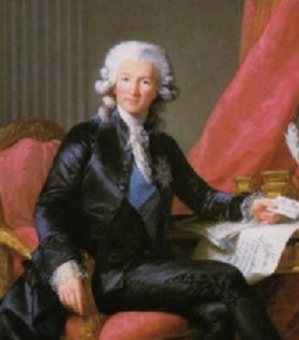 Calonne es destituido