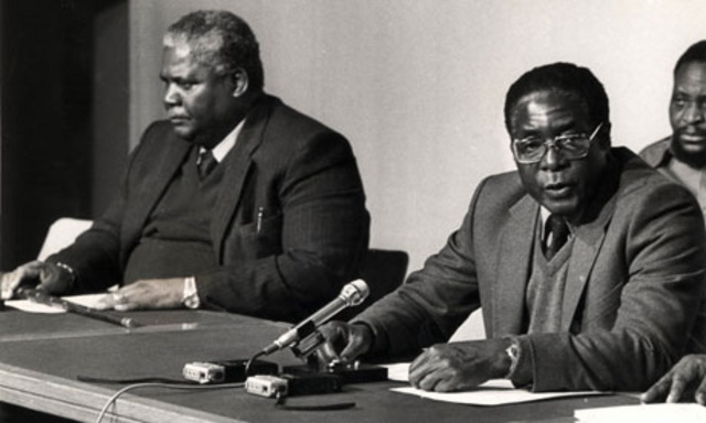 Formed Zimbabwe African People's Union - ZAPU