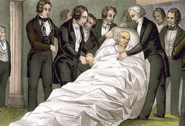 Death of John Adams