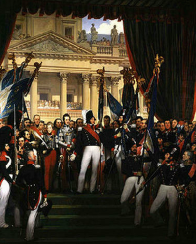 Creación de la Guardia Nacional