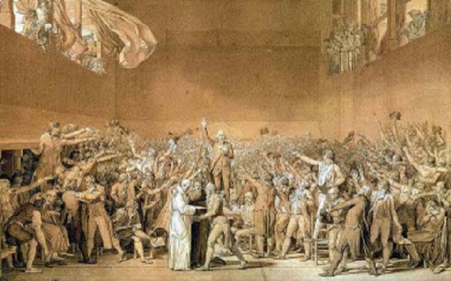 Nacimiento de la Asamblea Nacional Constituyente