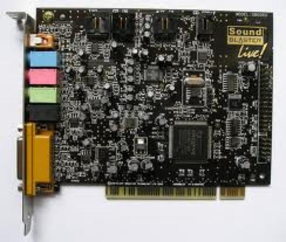 Creative labs presenta la targeta de so Sound Blaster