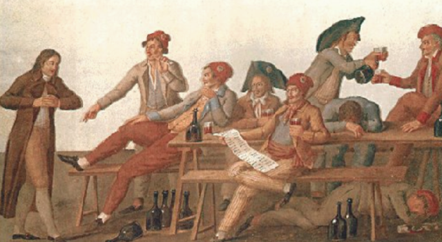 Disolución de la Asamblea Constituyente