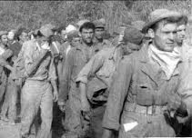National Guards Men Captured at Bataan