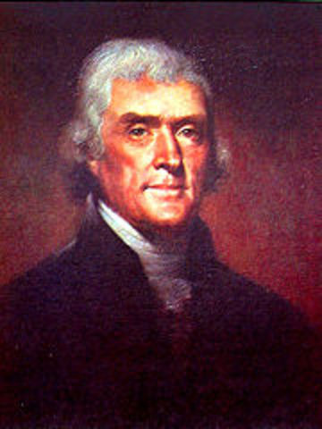 Election of Thomas Jefferson