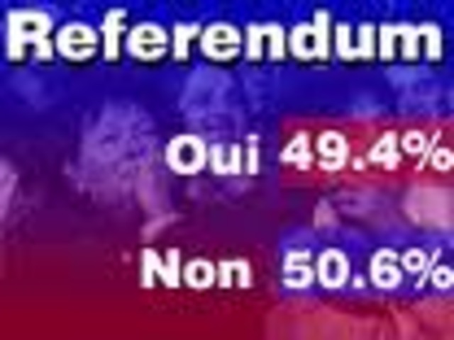 Quebec Referendum