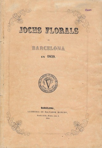 Restauració dels Jocs Florals