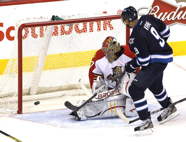 Winnipeg Jets come back