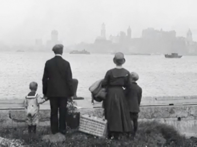 Left England and Came to America