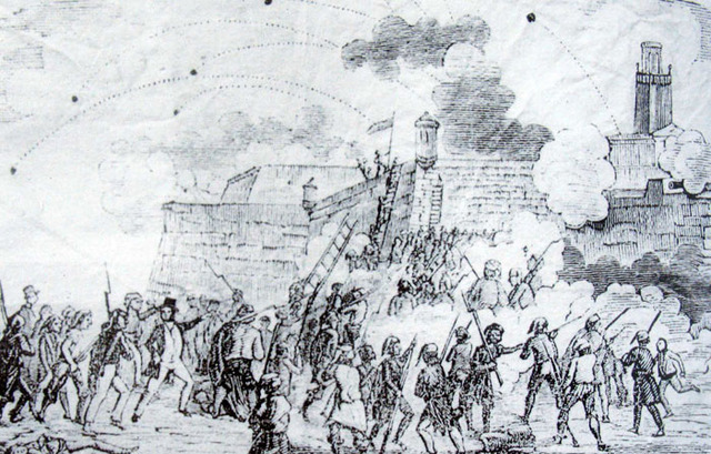 Revolta de la Jamància a Barcelona