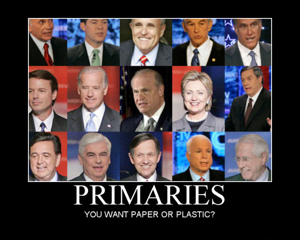 Step 2: Caucuses and Primaries