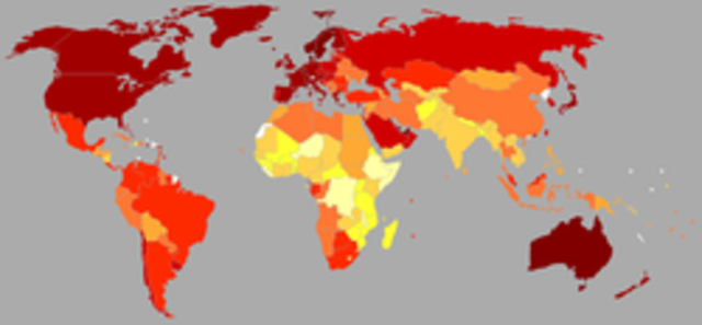 Gross Domestic Product (GDP)