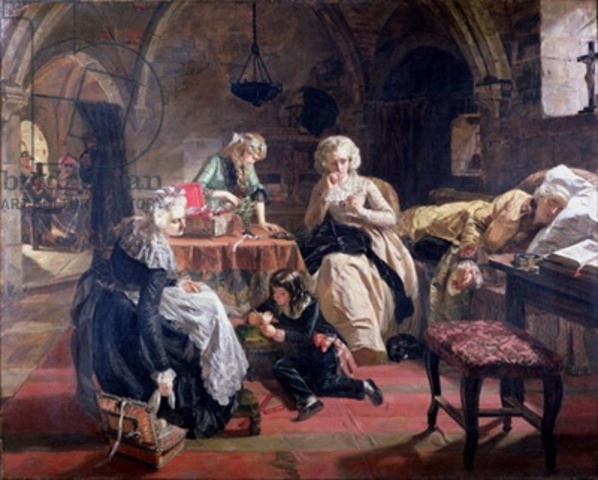 French Monarchy is oficially abolished