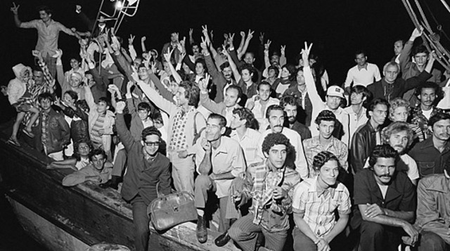 Los cubanos van a los Estados Unidos