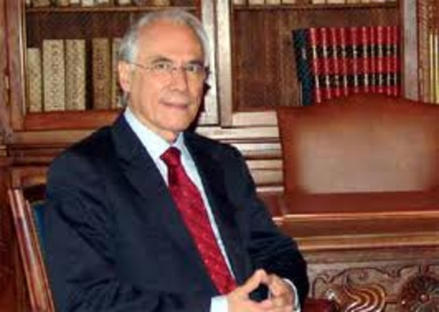 El presidente : MISAEL EDUARDO PASTRANA