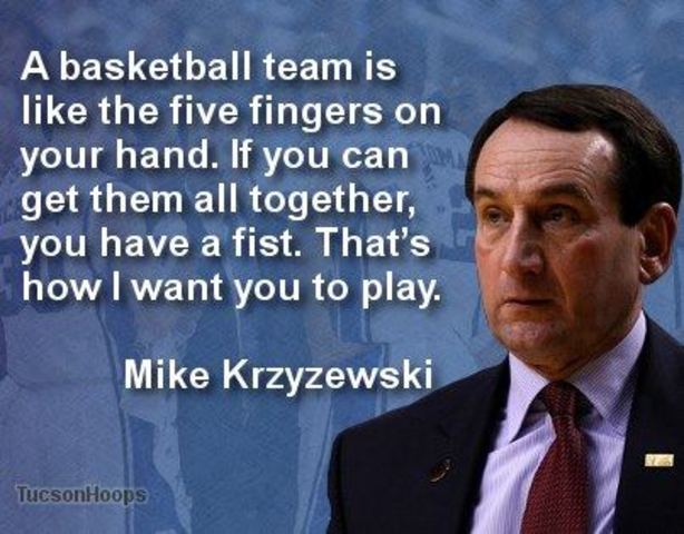 Mike Krzyzewski's Quotes