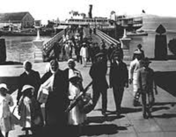Time on Angel Island