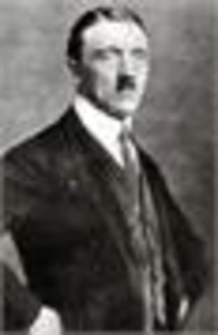 Hitler Becomes Leader of the Nazi Party